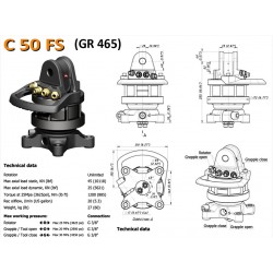 ROTORE 4500KG FLANGIATO