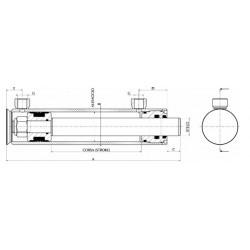 CILINDRO A DOPPIO EFFETTO