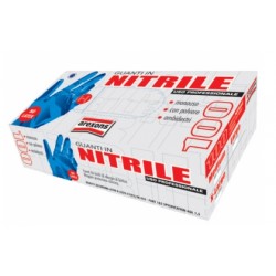 GUANTI IN NITRILE 100PZ