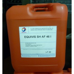 OLIO IDRAULICO SINTETICO EQUIVIS SH AF 46 I 