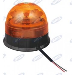 GIROFARO LED 12-24V BASE PIANA