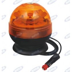 GIROFARO A LED MAGNETICO 12-24V